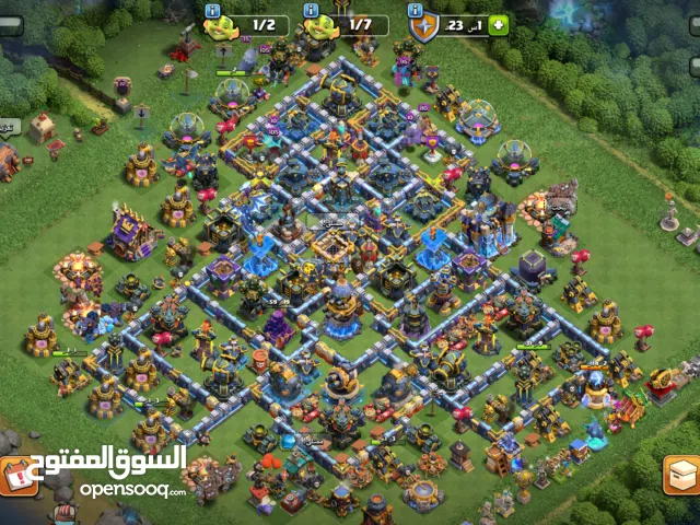 كلاش اوف كلانس مستوى 237