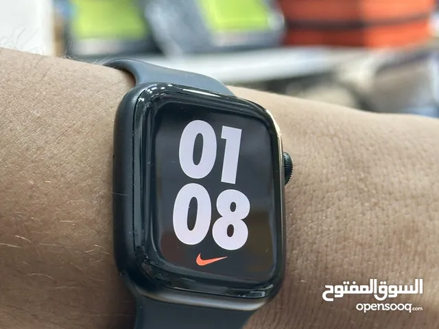 ساعه ابل جيل 9 45mm داخل الضمان نظافة 100%
