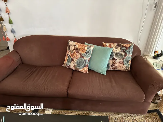 طقم كنب بني