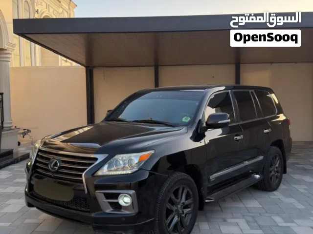 2014 لكزس LX LX 570