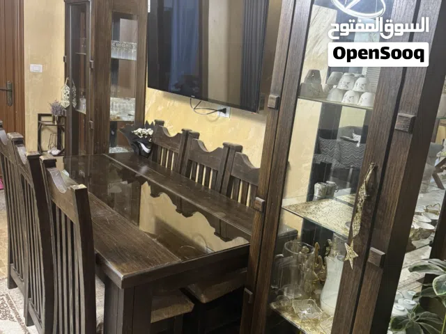 طوله سفرة 6 كراسي بحاله ممتاز