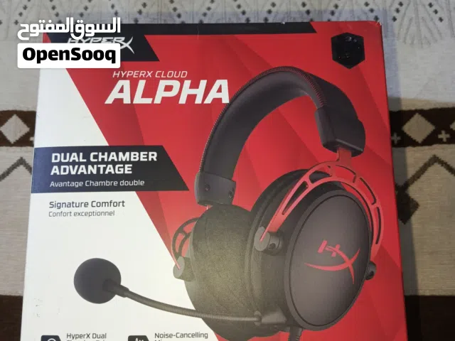 سماعات HyperX Cloud alpha