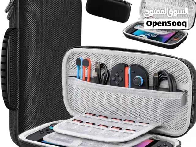 حقيبة حمل Lmcpa لجهاز نينتندو سويتش 2 2025 Lmcpa Carrying Case for Nintendo Switch 2