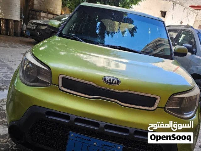 2015 كيا سول SX