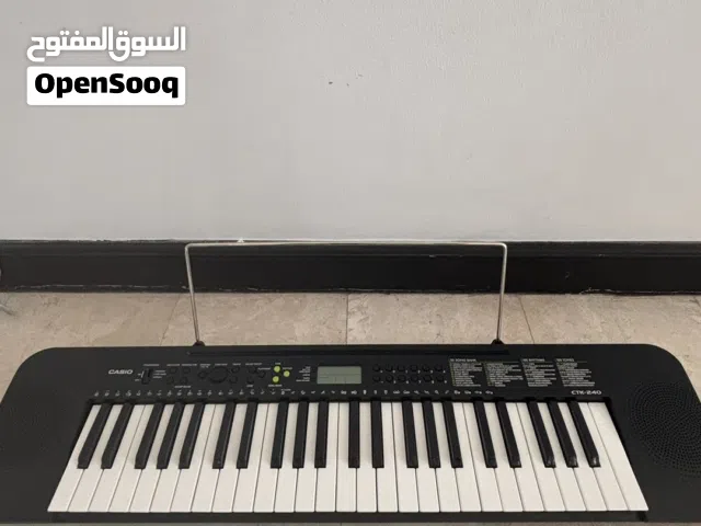 Digital Casio Keyboard CTK-240