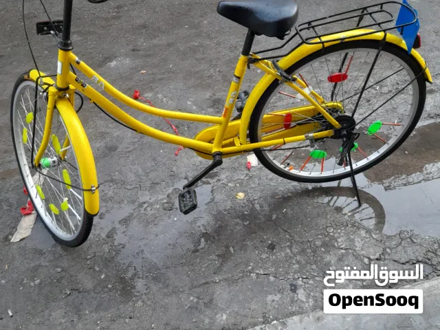 بايسكل بناتي الحجم 26