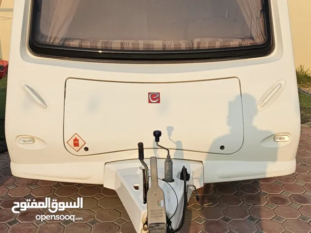 كرفان أوربي 2011 ELDDIS الطول 4 أمتار  صغير الحجم من النوادر يمكنك سحبه بسيارة صغيره