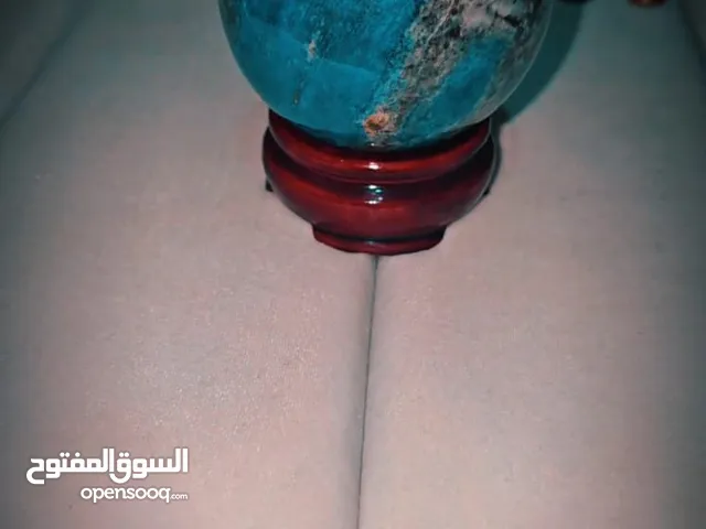 حجر الكره الارضيه