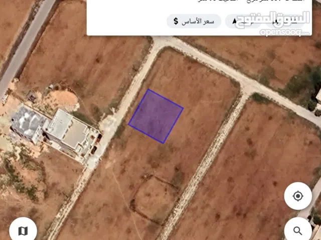 للبيع قطعه ارض 501 م الطنيب العيادات مميزه منطقه فلل طريق المطار
