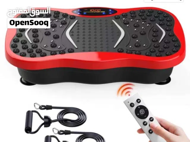 جهاز كريزي تكسير دهون مع وريموت كنترول من sport fitness لدينا خدمة توصيل تحمل وزن 100 كيلو