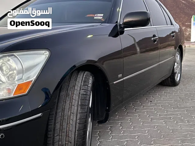 لكزس LS430 نظيف جداً جداً بحالة الوكالة