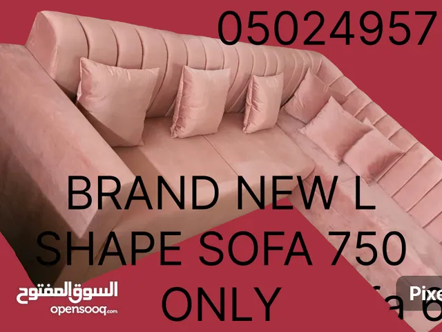 brand new L shape sofa 6 seater