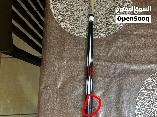 عصايه بلياردو جديد من شركة Diamond super man  ( اقراء الوصف )