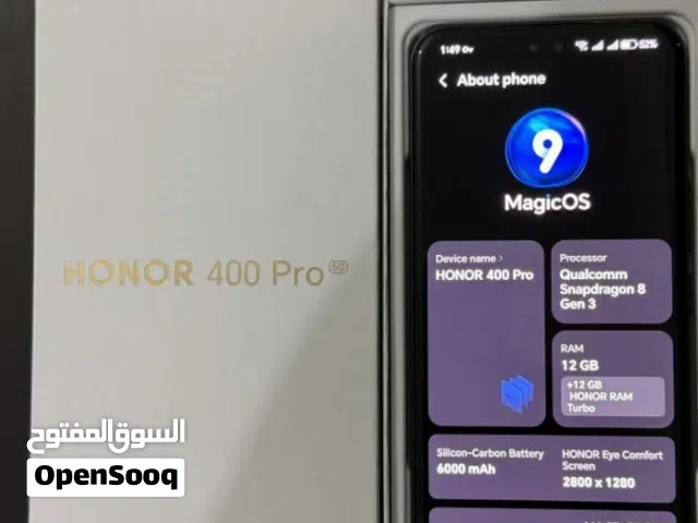 Honor 400 pro