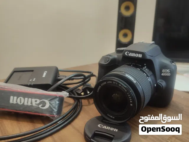 canon EOS 4000D DSLR CAMERA WITH LENS