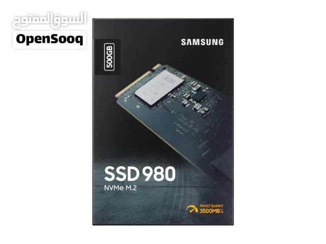 SAMSUNG 980 M.2 2280 500GB PCI-Express 3.0 x4, NVMe