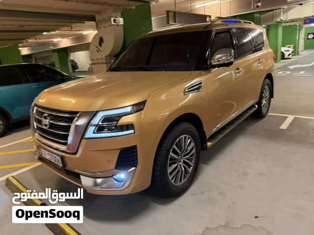 Used Nissan Patrol in Abu Dhabi