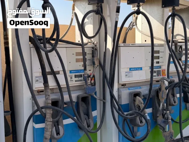 مضخات وقود للبيع (بمبات)