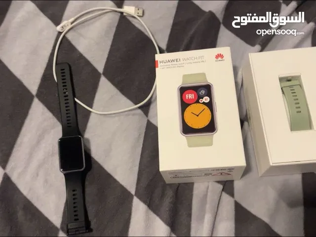 ساعة هواوي الكترونيه