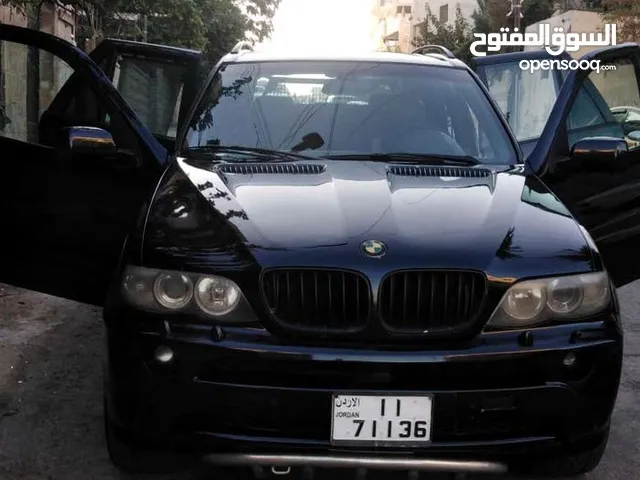 بي ام x5 موديل 2002 سبورت بكج للبيع