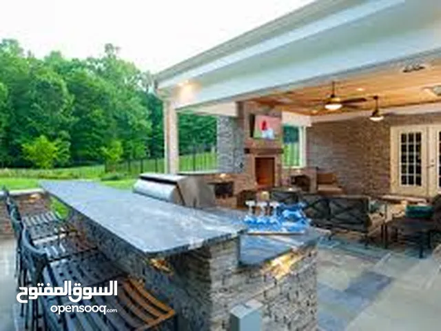 برجولات وأسقف