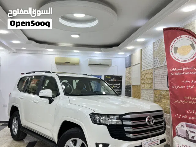تويوتا لاندكروزر GXR بدون تيربو 2024