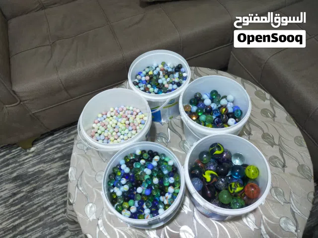 جلول/قلول بمختلف الأنواع عدد خمس سطول