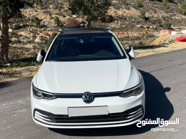 Golf Mk8 بويه شركة فلللللللل مع بانوراما بحاله الوكاله 1500 اوتوماتيك تيربو
