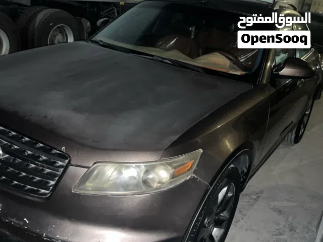 2006 إنفينيتي FX35 Sebastian Vettel Edition