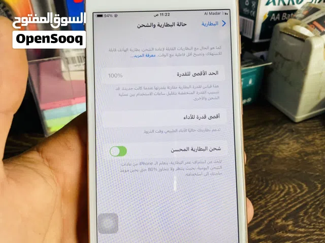 Apple iPhone 8 Plus 256 GB in Zawiya