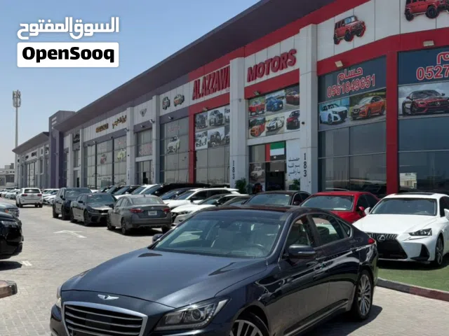 2017 Genesis G80