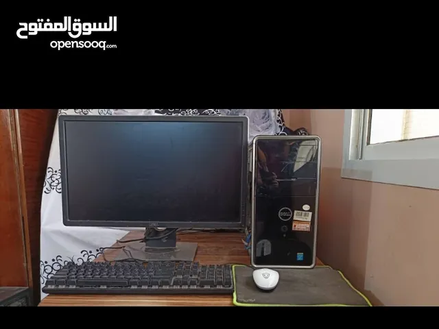 كمبيوتر العاب مستخدم نظيف