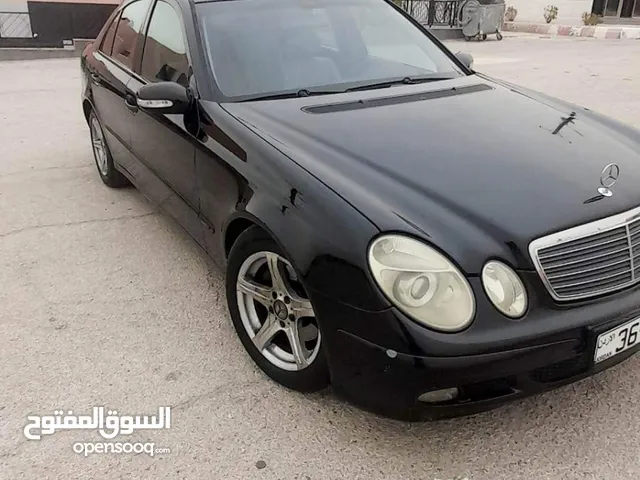 مارسيدسe200مديل2003فحص 4جيد