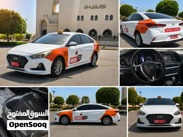 * تكسي هاينداي سوناتا : مع الرقم  2019