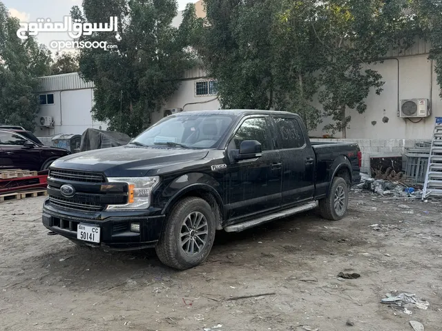 Ford F150 2019 LARIAT V8 فل مواصفات قير يحتاج لاصلاح