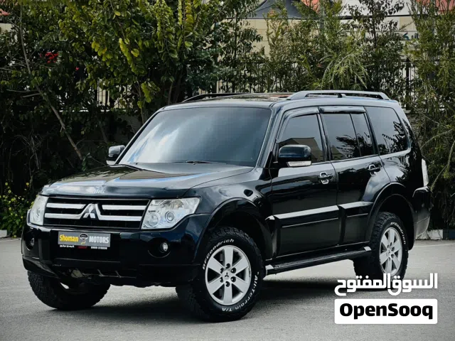 ميتسوبيشي باجيرو 2008 ع الكاش سعر حرق