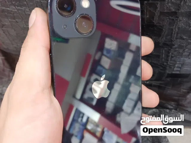 ركز بالاعلان  ايفون 13  128 جيجا  مغير بطارية وباك فقطط الشاشة اصلية وبصمه الوجه شغال