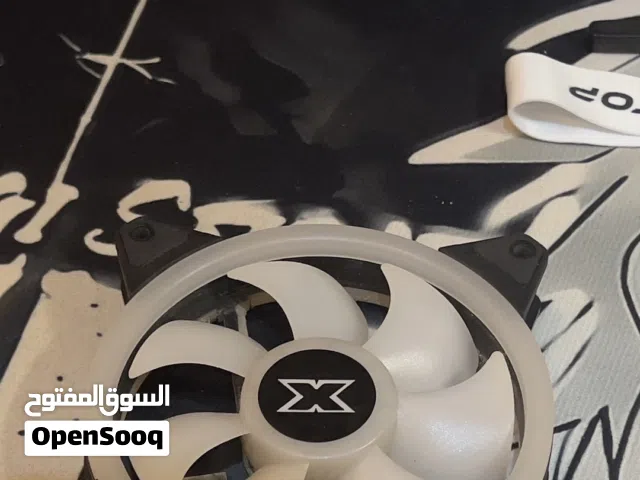 4 مراوح RBG