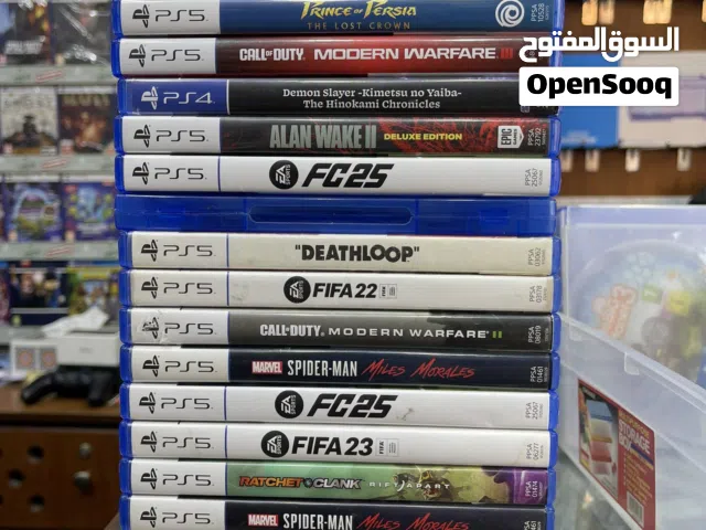 Ps5 used games