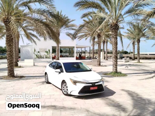 للبيع كورولا تكسي 2020 مع الرقم