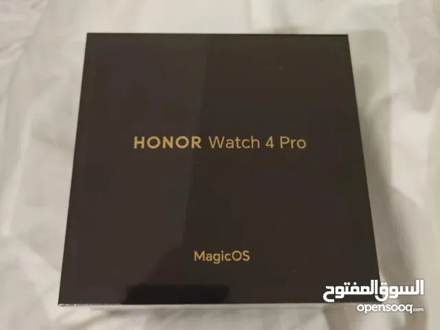 Honor Watch 4 Pro بالكرتون مختم  : حيث تلتقي الفخامة بالذكاء!