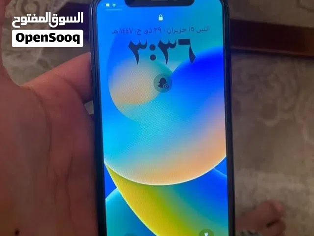 Apple iPhone X 64 GB in Madaba