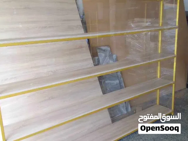 ارفف حديد زي ما موضح بالصور اعطي سعرك يا غالي للاستفسار التواصل عبر الجوال