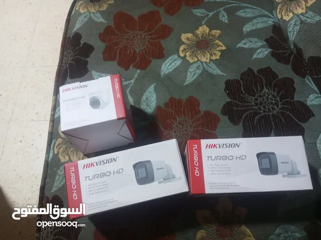 كاميرات مع ديفي ار جميع الوصلات جديد غير مستعمل هارد ديسك 1تيرا