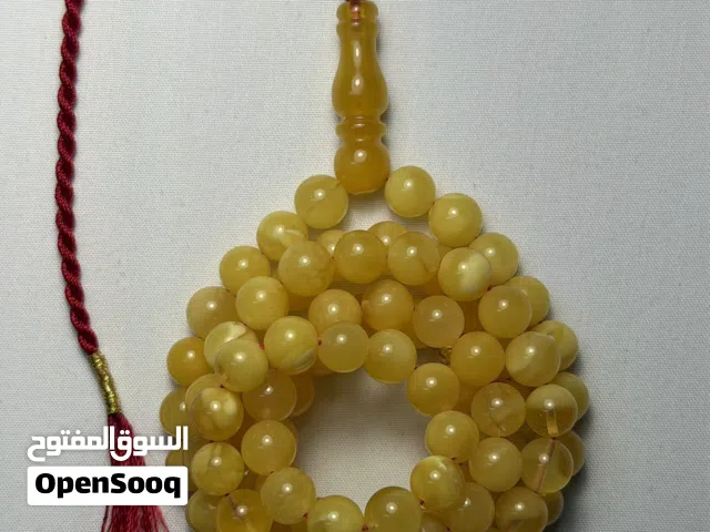 مسباح كهرم طبيعي