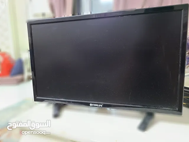 Small TV/ PC screen in perfect condition with built in speakers