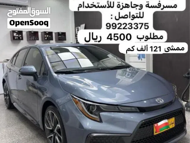 2020 Toyota Corolla SE