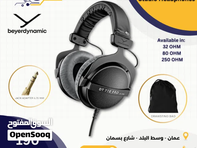BEYERDYNAMIC DT-770 STUDIO HEADPHONE