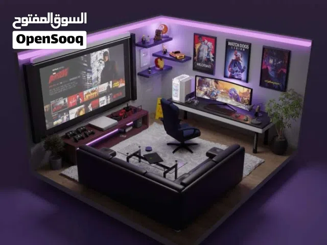 محل بلايستيشن جديد للبيع المستعجل قرب مادبا مع ايجار مجاني 6 اشهر