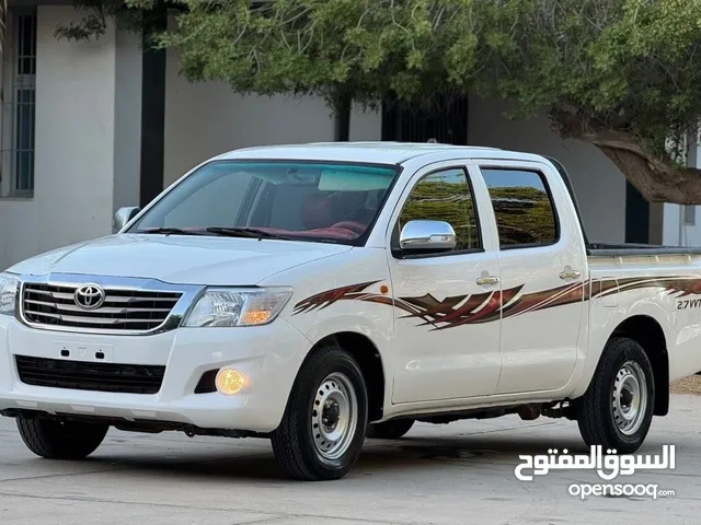 Used Toyota Hilux in Tripoli